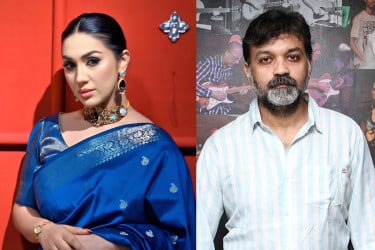 সৃজিত মুখার্জির সিনেমায় নায়িকা হতে চান অপু বিশ্বাস