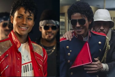 মুক্তির আগেই আলোচনায় মাইকেল জ্যাকসনের বায়োপিক