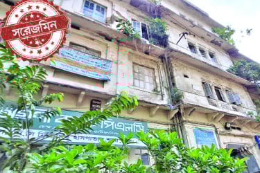 চিকিৎসা মেলে বাগানে