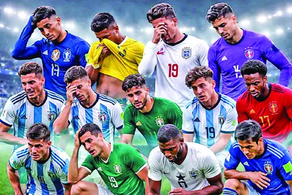 চোটে বিশ্বকাপ স্বপ্নভঙ্গের সুর