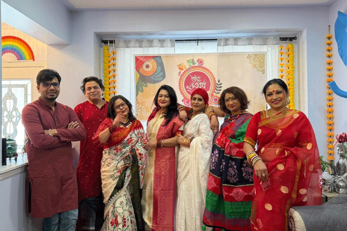 বর্ণিল আয়োজনে টরন্টোতে নববর্ষ উদযাপন করল ‘বাচনিক’