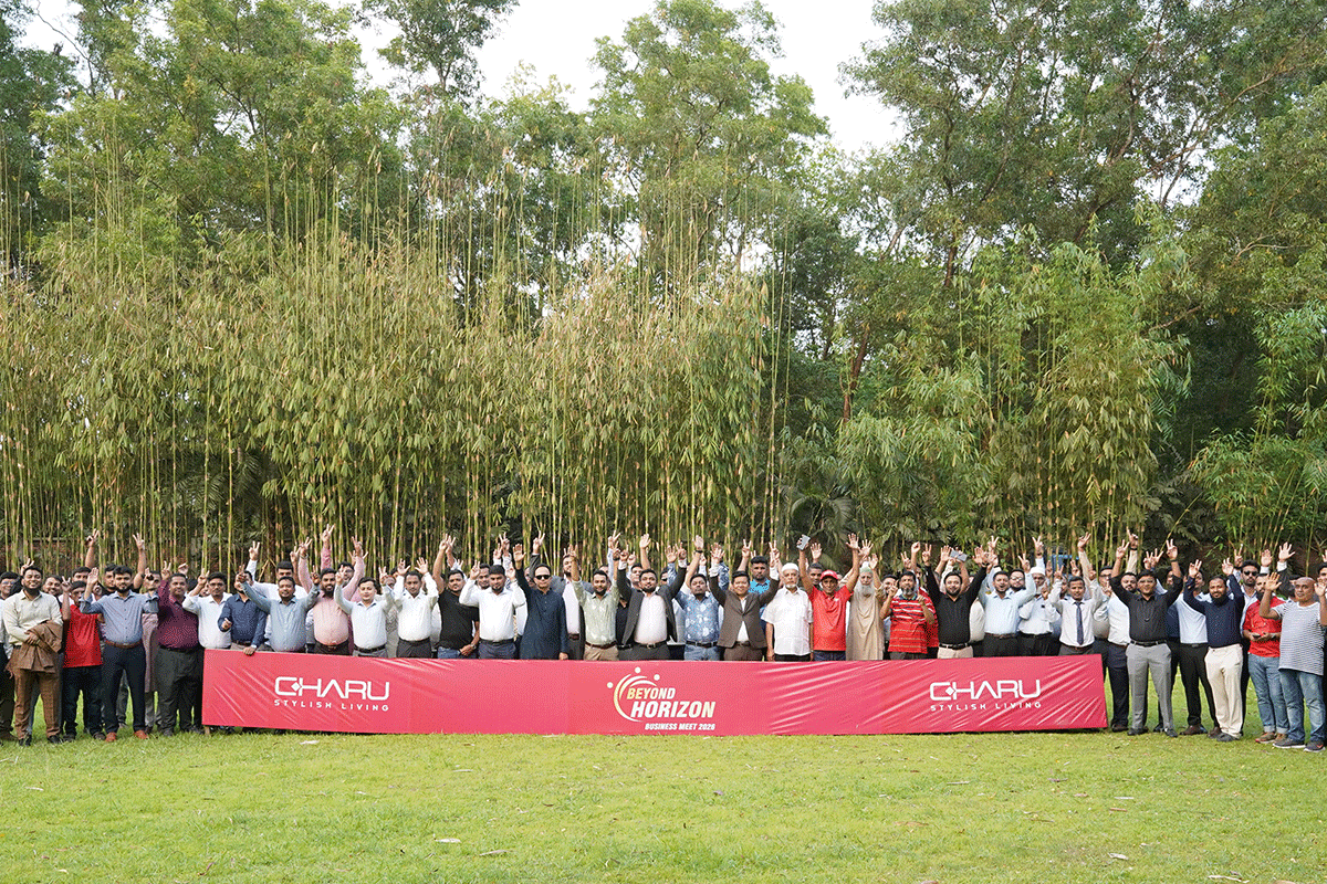 চারু সিরামিকের ‘বিজনেস মিট’ অনুষ্ঠিত