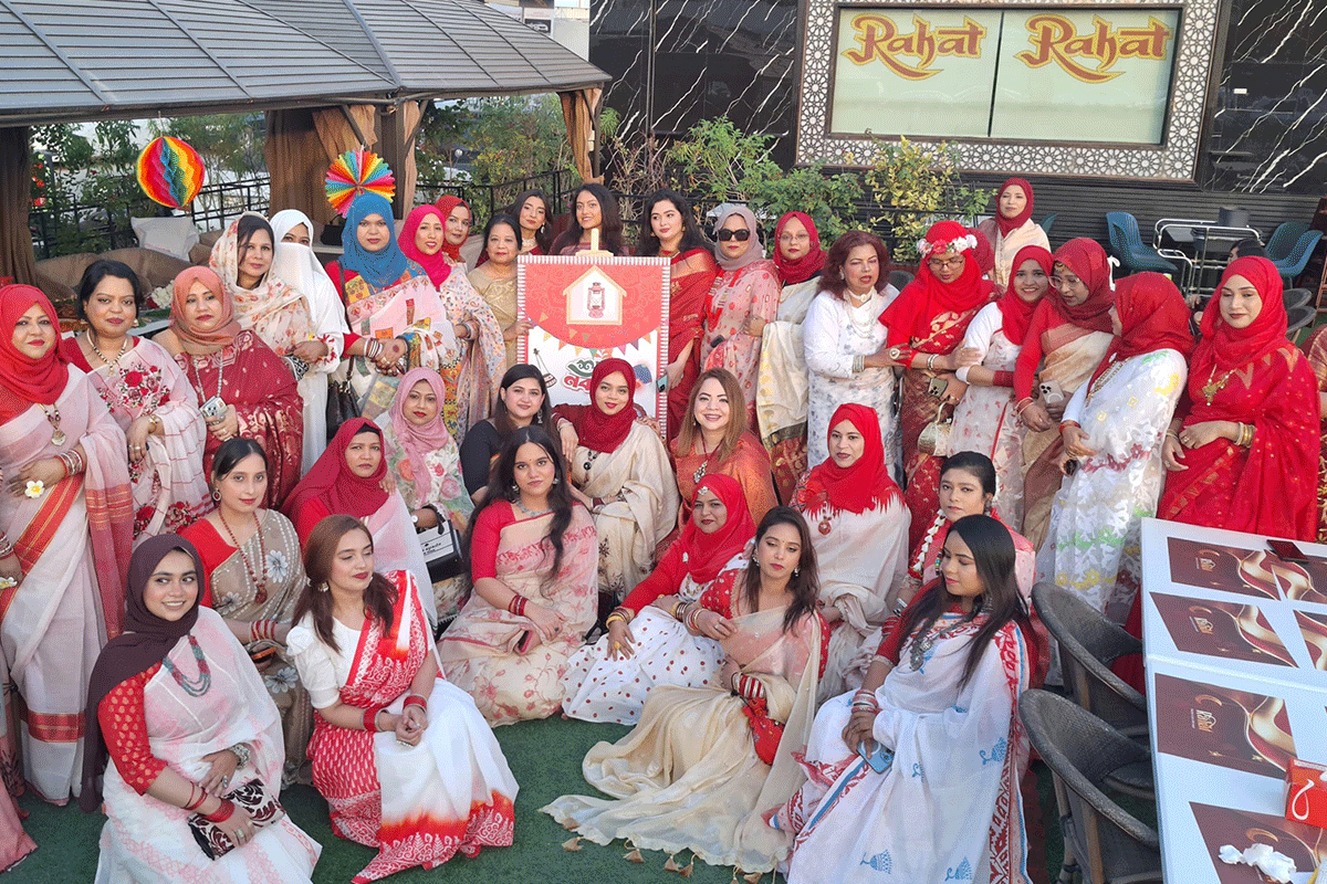 আজমানে বাংলাদেশ লেডিস ক্লাবের নববর্ষ উদযাপন