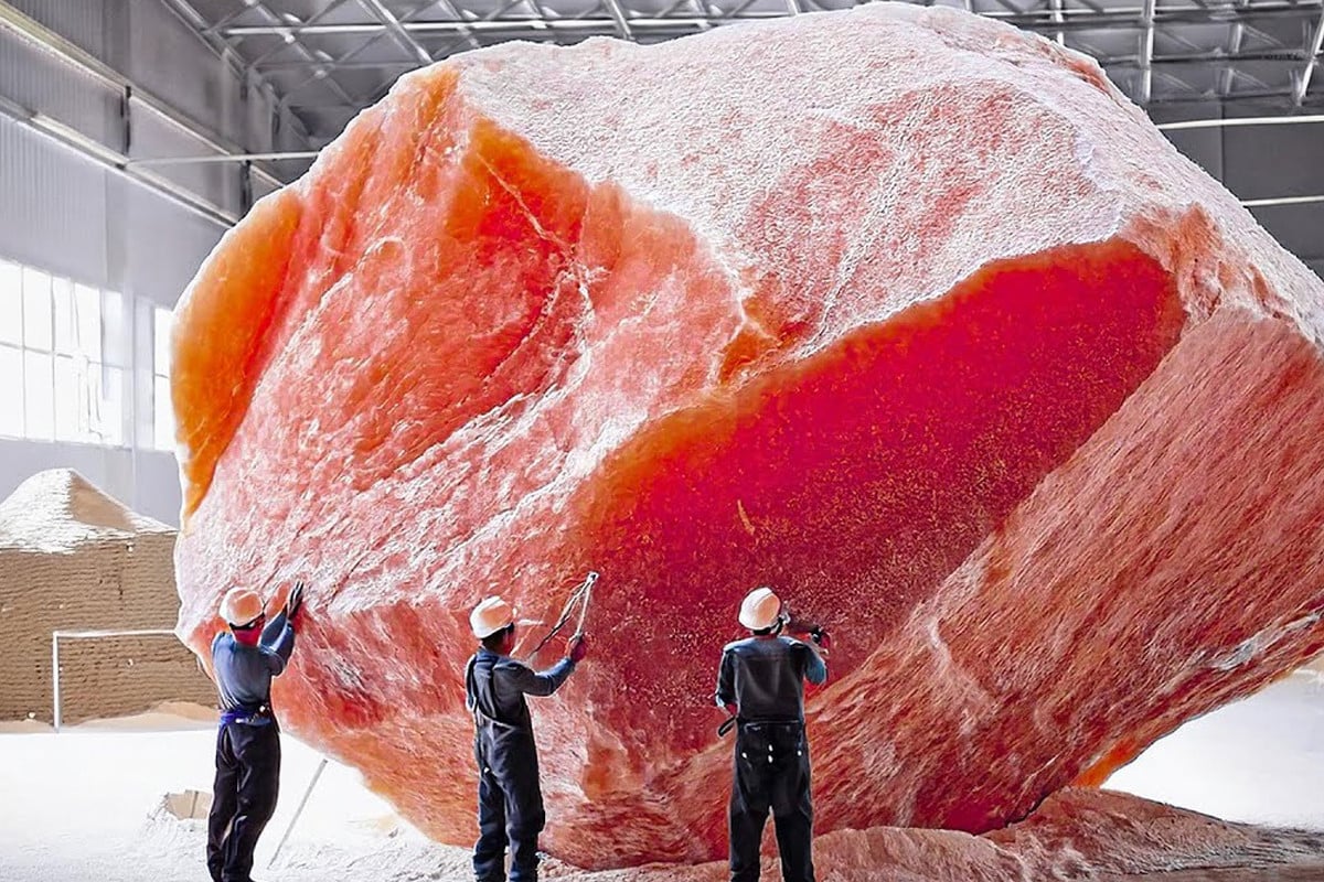 যে কারণে দ্রুত সম্প্রসারিত হচ্ছে গোলাপি লবণের বাজার