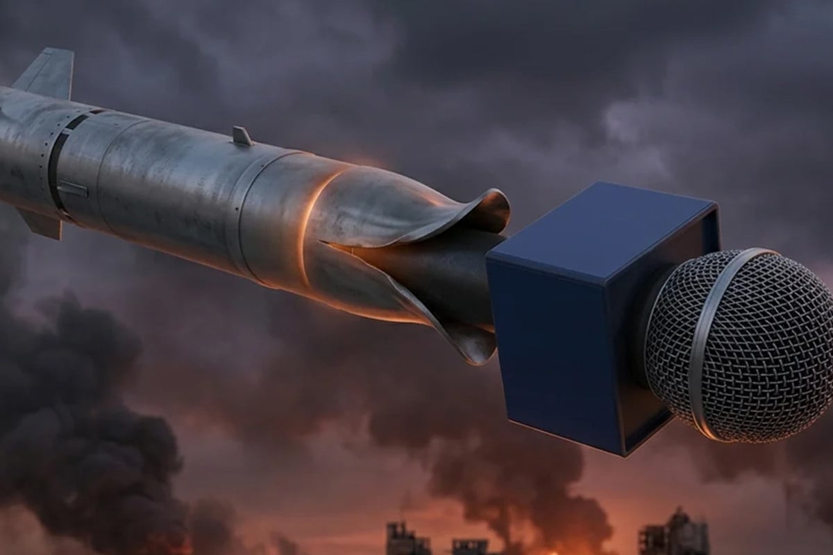 যেভাবে শব্দের ধূম্রজালে ইরানকে ভিলেন বানায় পশ্চিমা গণমাধ্যম