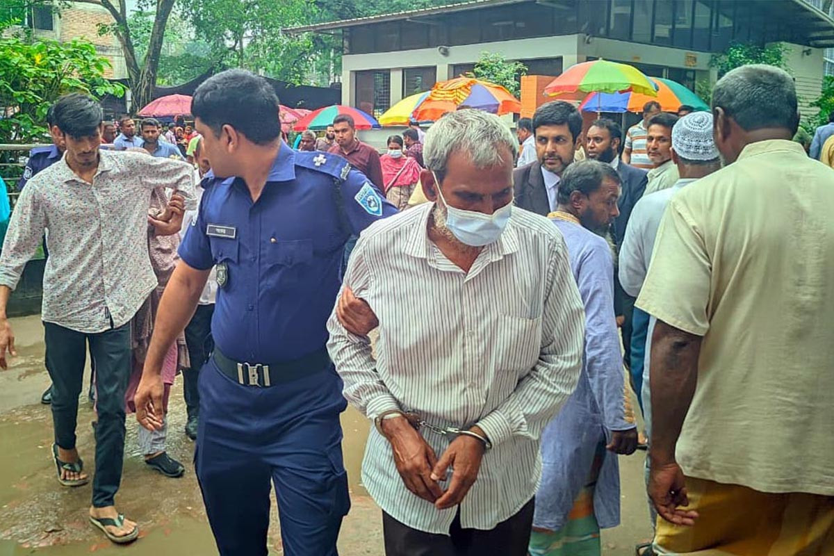 দুদকের মামলায় রংপুর ডিসি অফিসের সেই শামছুল সস্ত্রীক কারাগারে