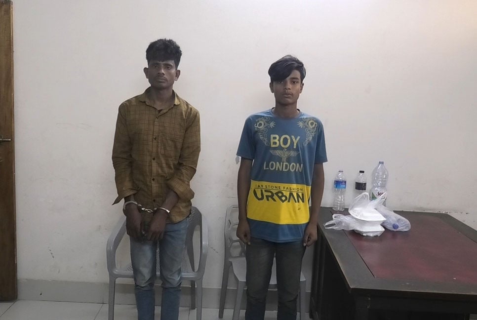 লালমনিরহাটে চোর চক্রের ২ সদস্য গ্রেফতার