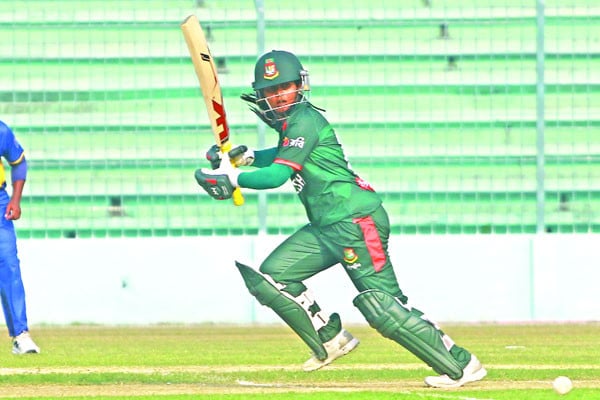 রাজশাহীতে বাংলাদেশের ঐতিহাসিক জয়
