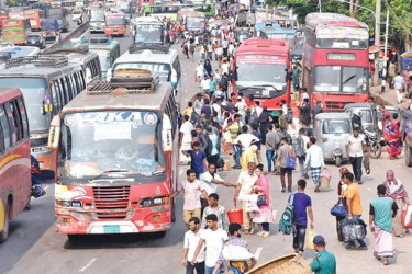 বাসভাড়া পুনর্নির্ধারণের বৈঠক অনুষ্ঠিত, সিদ্ধান্ত সোমবার