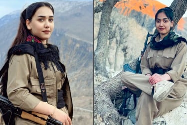 'ইরানের হামলায়' নিহত কনিষ্ঠ কুর্দি নারী যোদ্ধা