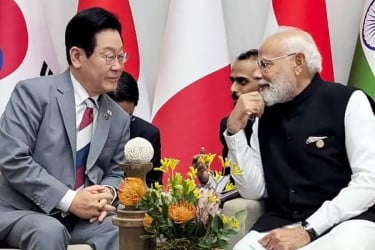 ৫০ বিলিয়ন ডলারের চমক, মোদির টেবিলে কী নিয়ে এলেন দ. কোরিয়ার প্রেসিডেন্ট লি