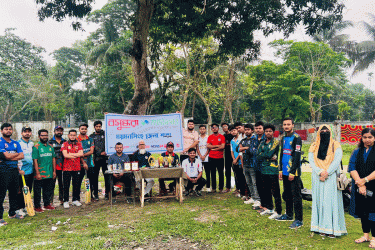 বসুন্ধরা শুভসংঘের টি-২০ বৈশাখী ক্রিকেট ম্যাচ অনুষ্ঠিত