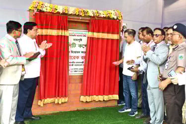 বগুড়া সিটি করপোরেশন উদ্বোধন করলেন প্রধানমন্ত্রী