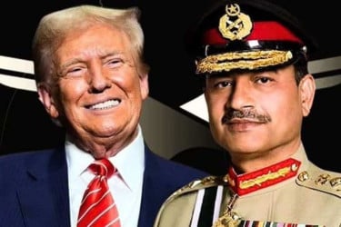 অসিম মুনিরের অনুরোধে নৌ-অবরোধ তুলে নেয়ার কথা বিবেচনা করছেন ট্রাম্প