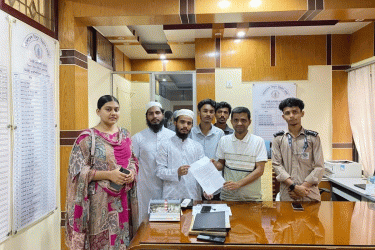 ব্রাহ্মণবাড়িয়ায় নিরবচ্ছিন্ন বিদ্যুতের দাবিতে স্মারকলিপি