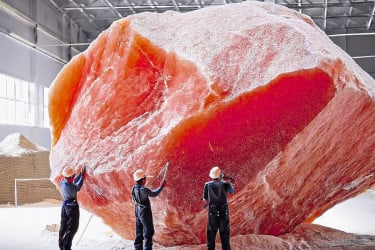 যে কারণে দ্রুত সম্প্রসারিত হচ্ছে গোলাপি লবণের বাজার