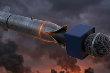 যেভাবে শব্দের ধূম্রজালে ইরানকে ভিলেন বানায় পশ্চিমা গণমাধ্যম