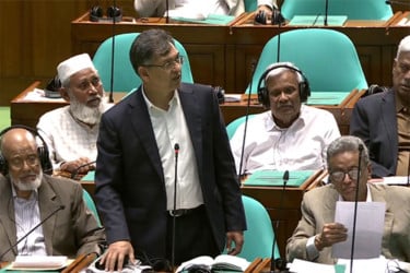 সরকার আইনের শাসন প্রতিষ্ঠায় বদ্ধপরিকর : স্বরাষ্ট্রমন্ত্রী