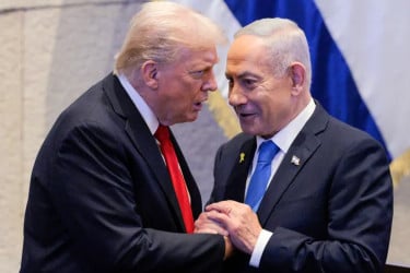 ইসরায়েল আমাকে ইরান যুদ্ধে প্ররোচিত করেনি: ট্রাম্প