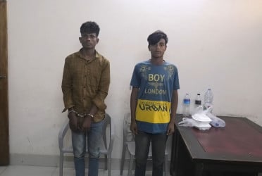 লালমনিরহাটে চোর চক্রের ২ সদস্য গ্রেফতার