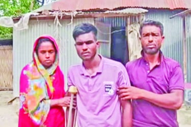 লিবিয়ায় নির্যাতনের শিকার জিহাদের শরীরে পচন