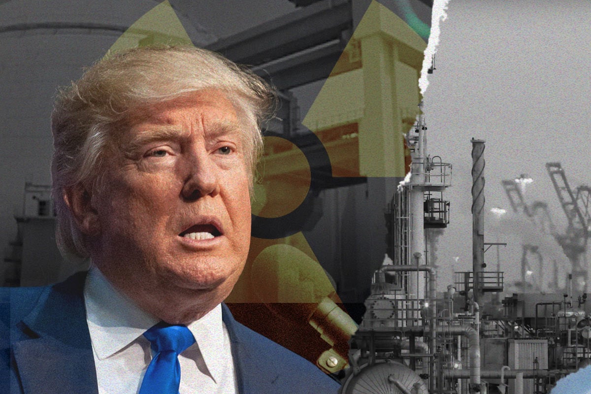 ইরান থেকে সমৃদ্ধ ইউরেনিয়াম অপসারণ হবে ‘দীর্ঘ ও কঠিন’ প্রক্রিয়া : ট্রাম্প