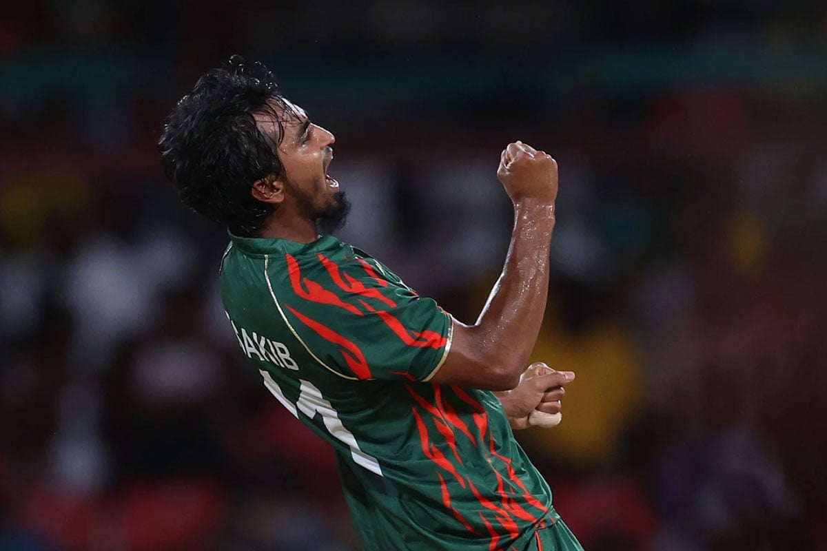 নিউজিল্যান্ডের বিপক্ষে শেষ ওয়ানডেতে ডাক পেলেন তানজিম সাকিব