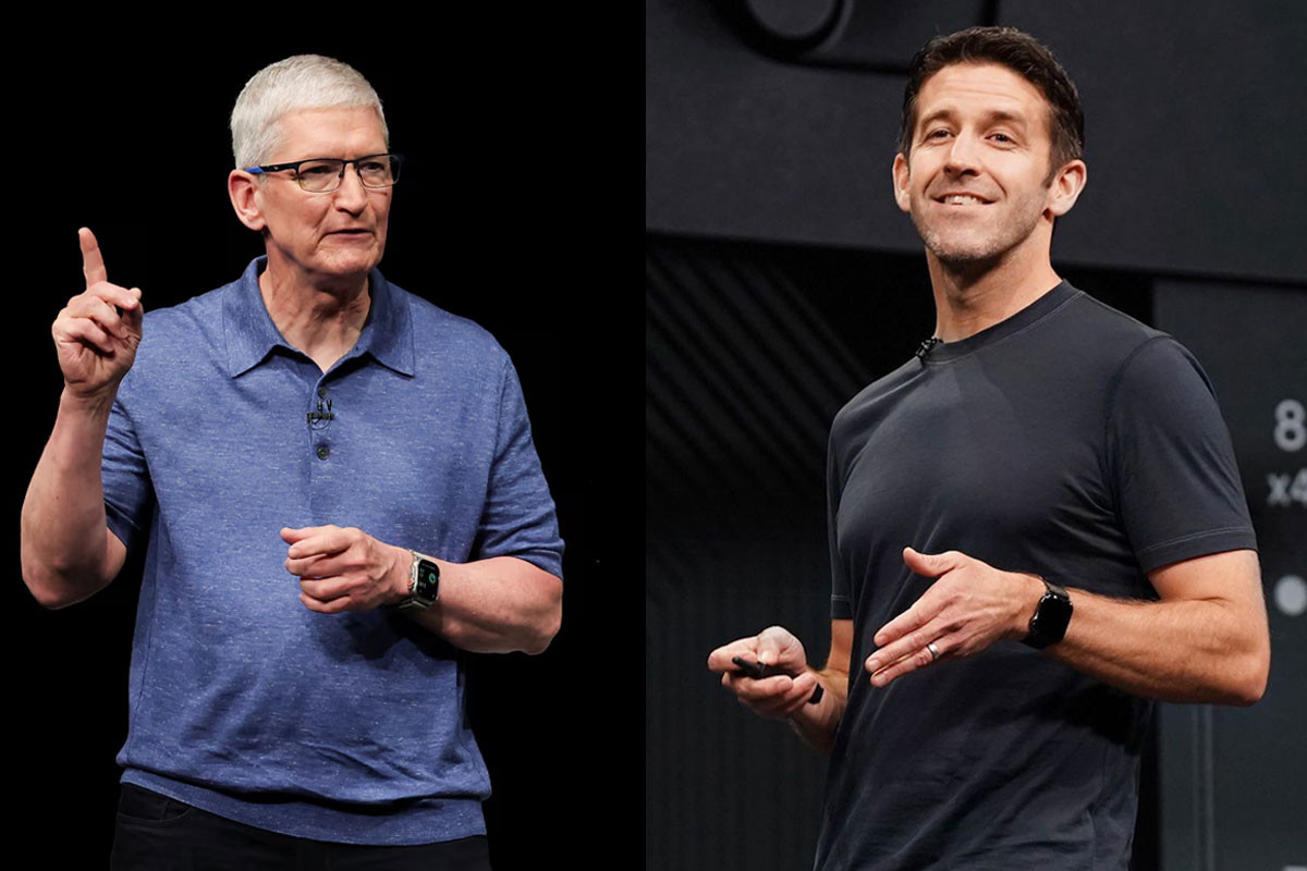অ্যাপলের সিইও পদ ছাড়ছেন টিম কুক, দায়িত্ব নিচ্ছেন জন টার্নাস
