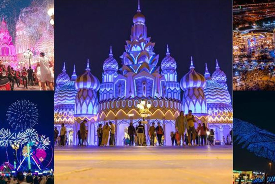 দুবাইয়ের জনপ্রিয় গ্লোবাল ভিলেজে কেনাকাটায় ব্যাপক ছাড়