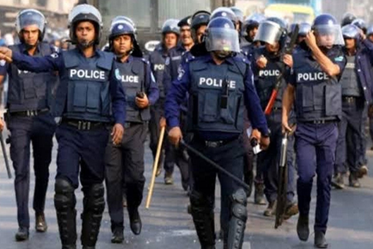 রাজধানীর অপরাধপ্রবণ এলাকাগুলোতে ব্লক রেইড জোরদার