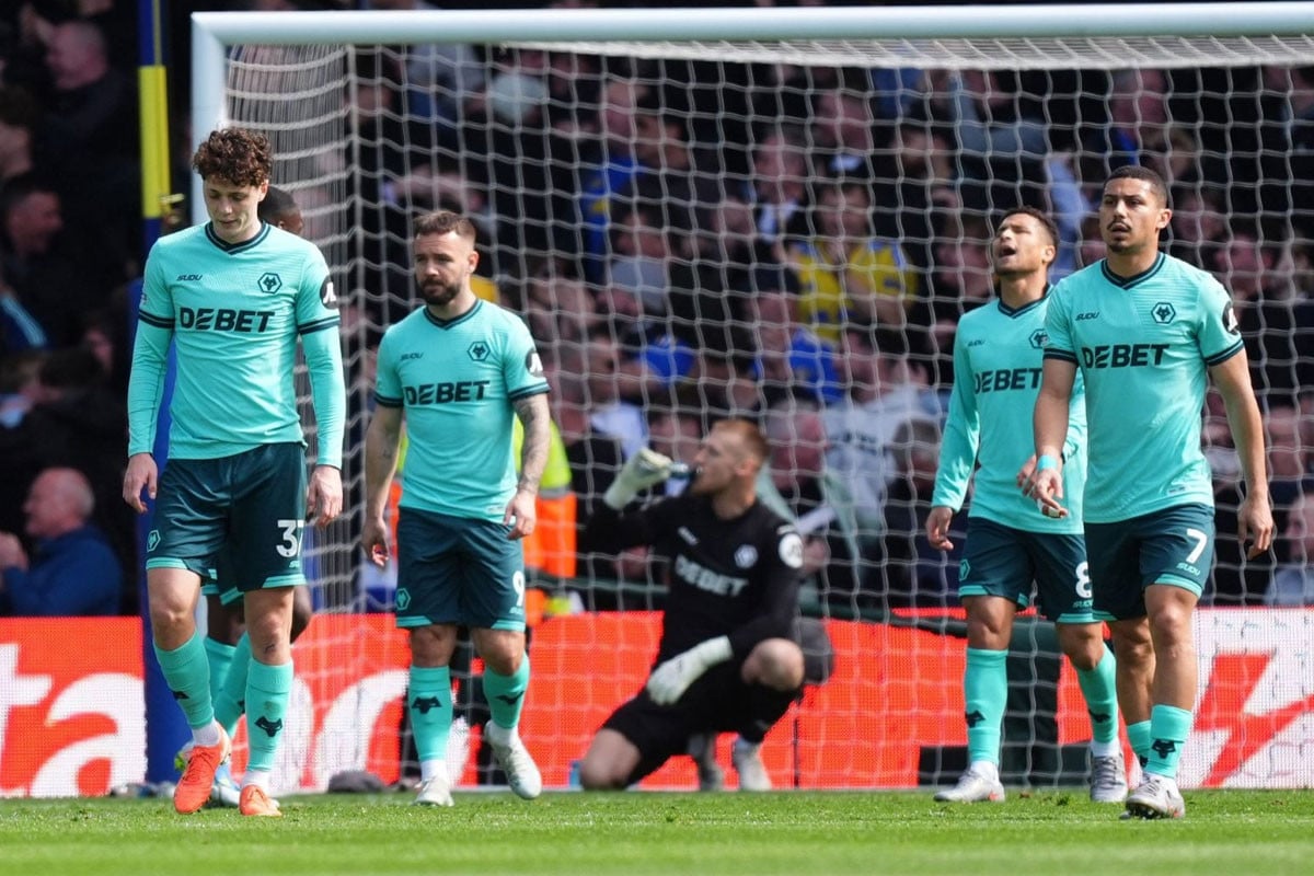 আট মৌসুম পর প্রিমিয়ার লিগ থেকে উলভারহ্যাম্পটনের অবনমন