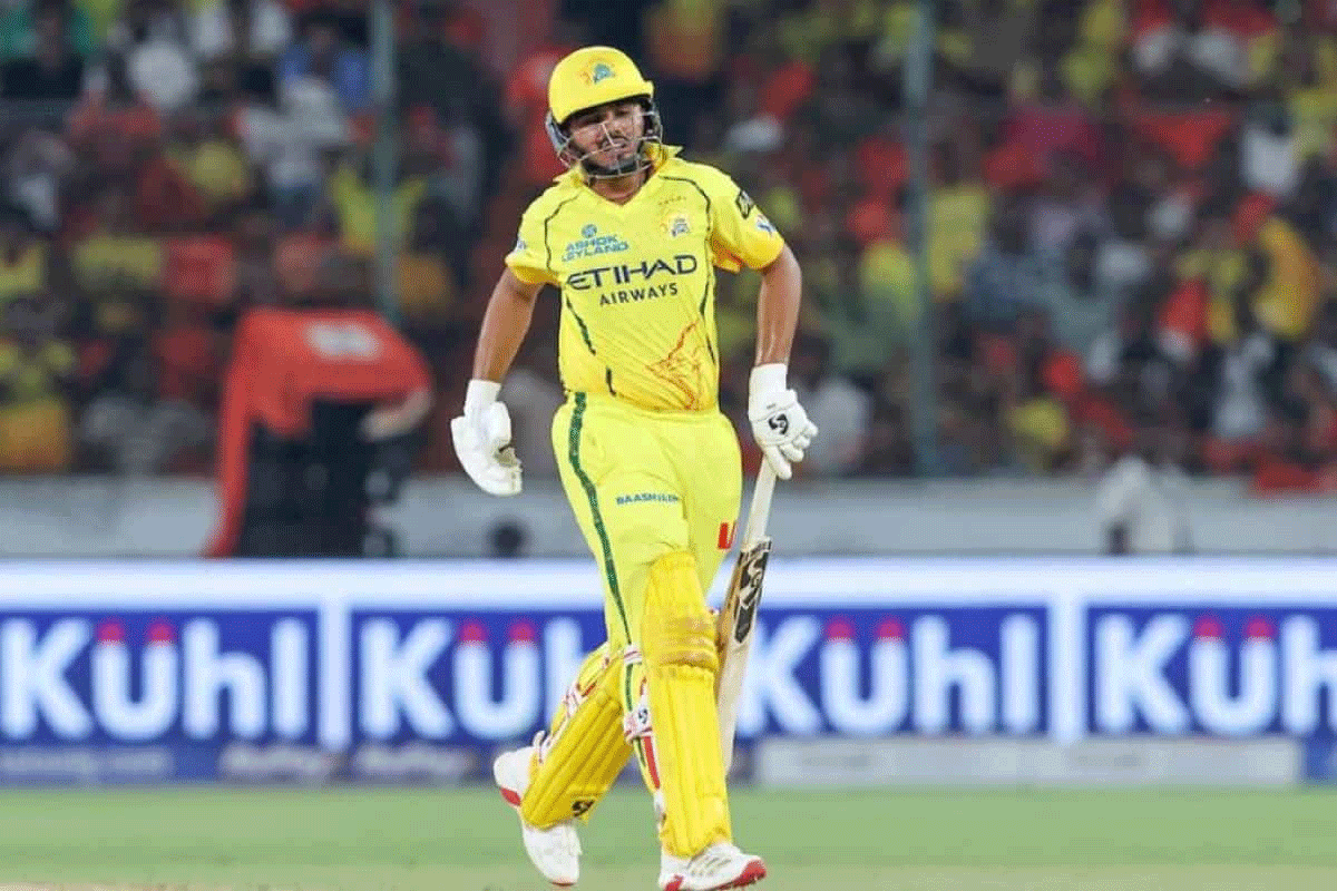 আইপিএল শেষ আয়ুষ মাত্রের