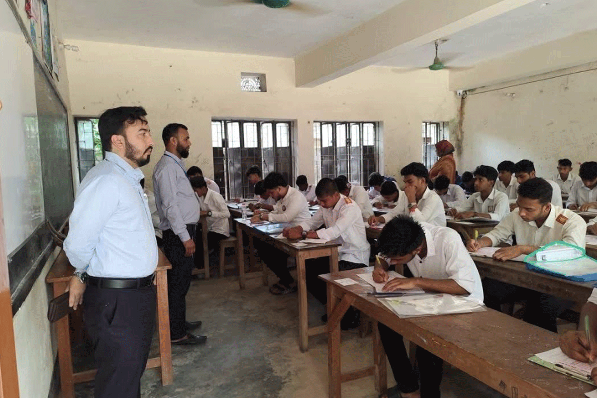 ফটিকছড়িতে এসএসসি পরীক্ষার প্রথম দিনে অনুপস্থিত ৫৮