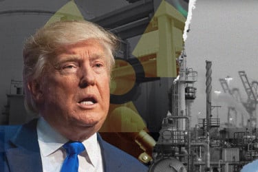 ইরান থেকে সমৃদ্ধ ইউরেনিয়াম অপসারণ হবে ‘দীর্ঘ ও কঠিন’ প্রক্রিয়া : ট্রাম্প