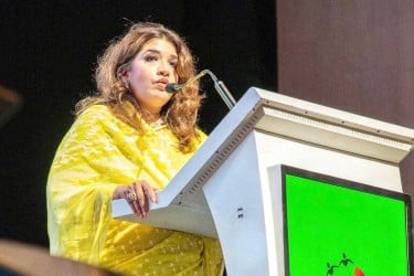 ‘তারেক রহমানের নেতৃত্বে নতুন গণতান্ত্রিক অভিযাত্রায় বাংলাদেশ’