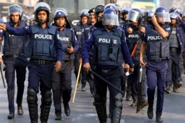 রাজধানীর অপরাধপ্রবণ এলাকাগুলোতে ব্লক রেইড জোরদার