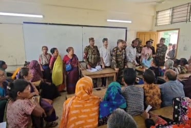 খাগড়াছড়িতে বিনামূল্যে চিকিৎসা সেবা