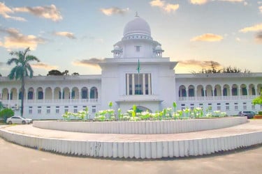 বুধ ও বৃহস্পতিবার ভার্চুয়ালি চলবে সুপ্রিম কোর্ট