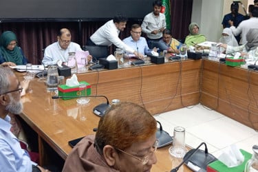 সংরক্ষিত নারী আসনে মনোনয়ন জমা দিল ১১ দলীয় নির্বাচনী ঐক্য