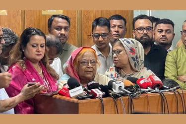 নারী প্রার্থীরা গণতন্ত্র উত্তরণে কাজ করবে : সেলিমা রহমান