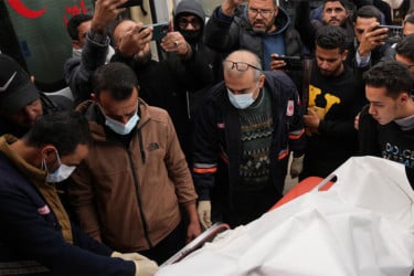 গাজায় হামলা চালিয়ে ‘ভীতি পুনরুজ্জীবিত’ করছে ইসরায়েল