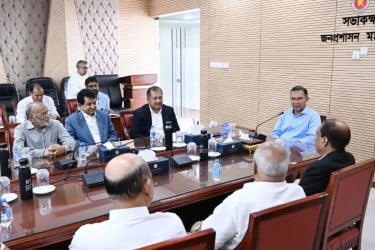 প্রধানমন্ত্রীর সঙ্গে নোয়াব সদস্যদের বৈঠক