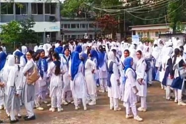 সিলেটে এসএসসি পরীক্ষায় অনুপস্থিত ৬৭৪
