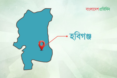 হবিগঞ্জে আগুনে পুড়ল সাতটি ব্যবসা প্রতিষ্ঠান, অর্ধকোটি টাকা ক্ষতির দাবি