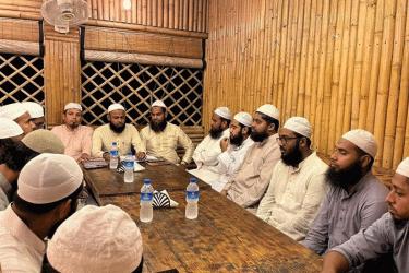 সিদ্ধিরগঞ্জে ইসলামী যুব আন্দোলনের মাসিক বৈঠক