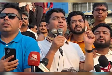ক্যাম্পাসে ‘গুপ্ত রাজনীতি’ চলতে দেওয়া হবে না: ছাত্রদল সম্পাদক নাছির