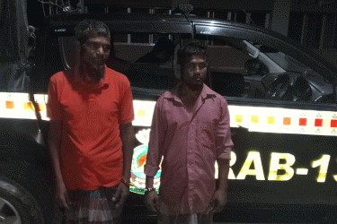রংপুরে ৬৩০ লিটার ডিজেল জব্দ, ২ জনের কারাদণ্ড