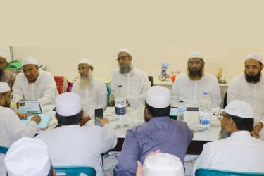 গণভোটের রায় বাস্তবায়নে শুক্রবারের গণসমাবেশকে গণআন্দোলনে পরিণত করতে হবে: মামুনুল হক