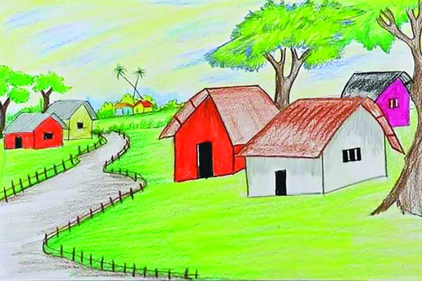 আঁকি বুঁকি