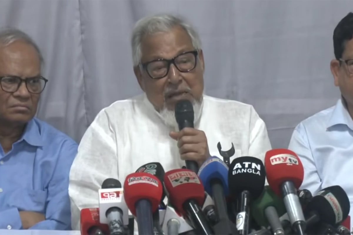 ইরান যুদ্ধ সরকারের সবচেয়ে বড় সংকট হয়ে দাঁড়িয়েছে : নজরুল ইসলাম খান